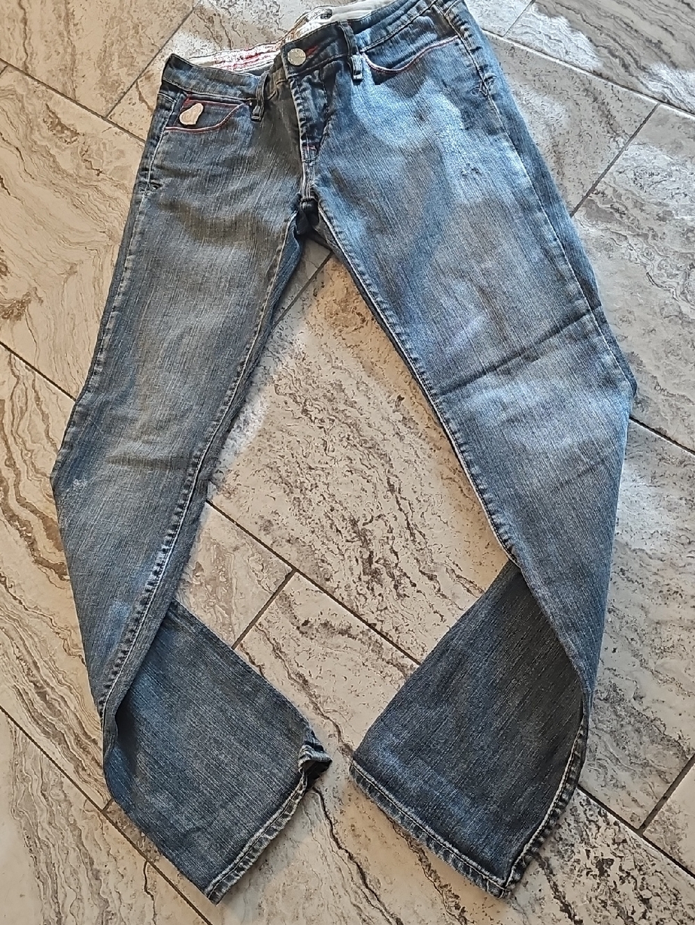 Pepe Jeans London Blue Denim Jeans - Classic Slim Fit